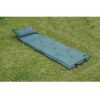 Waterproof Sport Camping Hiking Outdoor Single Sleeping Mats Sleeping Gear-Green