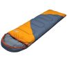 Sports Camping Hiking Outdoor Single Double Sleeping Bags Accessories - Orange