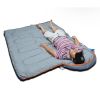 Sports Camping Hiking Outdoor Single Double Sleeping Bags Accessories - Orange