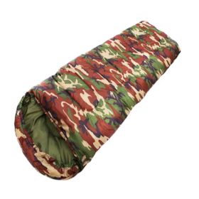 Summer Camping Hiking Outdoor Sleeping Bags Accessories Mats Quilts- Camo