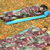 Summer Camping Hiking Outdoor Sleeping Bags Accessories Mats Quilts- Camo