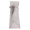 accSoft Sports Camping Hiking Outdoor Single Sleeping Bags Accessories Liner-Gray
