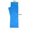 accSoft Sports Camping Hiking Outdoor Single Sleeping Bags Accessories Liner-Gray