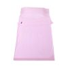 Cotton Travel And Camping Sheet Sleeping Bag Sleep Sack (Pink)
