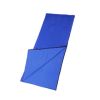 Four Season Travel And Camping Sheet Sleeping Bag Sleep Sack (Blue1)