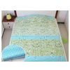 Cotton Travel And Camping Sheet Sleeping Bag Sleep Sack (Multicolored)
