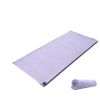 Warm Fleece Travel And Camping Sheet Sleeping Bag Sleep Sack (Light Grey)