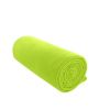 Warm Fleece Travel And Camping Sheet Sleeping Bag Sleep Sack (Green)