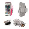 Men/Women Fitness Wrist Bag Running Traveling Hiking Mobile Phone Arm Pack_A16