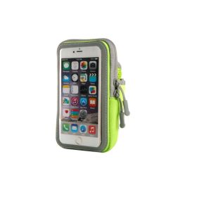 Men/Women Fitness Wrist Bag Running Traveling Hiking Mobile Phone Arm Pack_A18