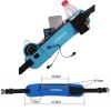 Waterproof Running Traveling Hiking Belt Waistpack Runners Bag Fit 6.2 Inch Phone,Blue