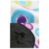 Moistureproof Waterproof Picnic/Camping Mat Baby Crawl Mat, Whale, Cyan