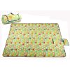 Moistureproof Waterproof Picnic/Camping Mat Baby Crawl Mat, Love Heart, Yellow
