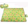 Moistureproof Waterproof Picnic/Camping Mat Baby Crawl Mat, Frogs, Yellow