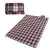 78.7''x59'' Waterproof Beach/Camping/Picnic Blanket Moistureproof Baby Crawl Mat