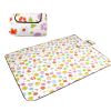 200x200CM Waterproof Beach/Camping/Picnic Blanket Baby Crawl Mat - Flowers