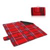 Camping/Beach/Picnic Blanket (59"x79") With Warm Plush,A