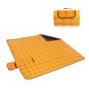 Camping/Beach/Picnic Blanket (59"x79") With Warm Plush,C