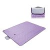 Camping/Beach/Picnic Waterproof Oxford fabric Blanket (59"x71"),E