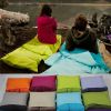 Ultra Compact Sleeping Bag for Adults Camping 20-Degree 3 Season - Light Green