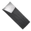 Ultra Compact Sleeping Bag for Adults Camping 20-Degree 3 Season - Black