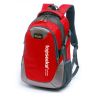 Outdoors Backpack For Travelling Camping Hiking And Mountaineering (Red)
