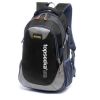 Outdoors Backpack For Travelling Camping Hiking And Mountaineering (Black)