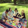 Hiking Camping  Mat -  Camping Pad Never let your Arms & Foot feel the Ground#B