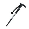 Outdoor Ultralight Hiking Stick Adjustable T-shaped Trekking Poles ,White