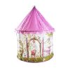 Cute Princess Play Tents Indoor/Outdoor Play Tent for Kids Under 7 Years Old