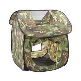 Kids Camouflage Play Tents Indoor/Outdoor Play Tent Beach Tent