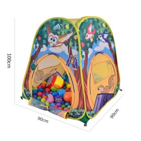 Funny Forest Pattern Play Tents Indoor/Outdoor Play Tent Beach Tent 3 Kids Tent