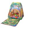 Funny Forest Pattern Play Tents Indoor/Outdoor Play Tent Beach Tent 3 Kids Tent