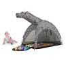 Cute Zebra Kids Play Tents Indoor/Outdoor Play Tent (Under 6 Years Old)