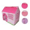 Pink House Shape Kids Play Tents Indoor/Outdoor Play Tent (Under 6 Years Old)