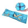 Ultra-light Outdoor Sleeping Bag for Summer Season Envelope Sleeping Bag (Blue)