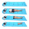Ultra-light Outdoor Sleeping Bag for Summer Season Envelope Sleeping Bag (Blue)
