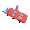 Kids Cartoon Beetle Sleeping Bag for 2 Season Mild Weather (Red)