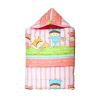 100% Cotton Infant Sleeping Bag, Under 1 Years Old, Pink Strap