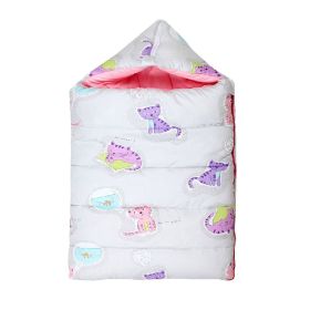 100% Cotton Infant Sleeping Bag, Under 1 Years Old, Cat Printing
