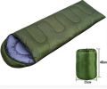 Outdoor Sleeping Bags Summer Spring Envelope Type Office Lunch Break Army Green