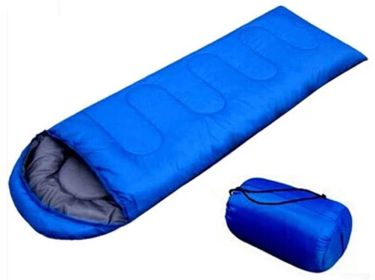 Outdoor Sleeping Bags Summer Spring Envelope Type Office Lunch Break Blue