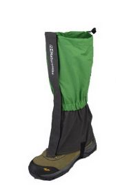 Snow Gaiter Nylon Waterproof Climbing Green Shoes Gaiter
