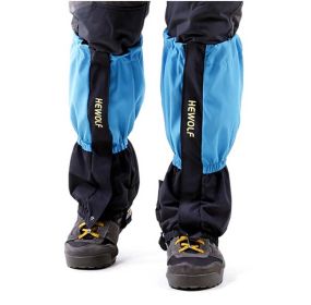 Snow Gaiter Nylon Waterproof Climbing Violet Shoes Gaiter
