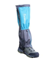 Climbing/Camping/Outdoor Gaiter Boot Gaiter Blue