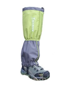 Climbing/Camping/Outdoor Gaiter Boot Gaiter (Green)