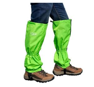 Ski Shoes Gaiters Snow Climbing Gaiter Boot Covers Multiple Used Gaiters Green