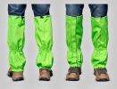 Ski Shoes Gaiters Snow Climbing Gaiter Boot Covers Multiple Used Gaiters Green