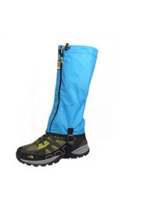 Ski Shoes Gaiters Snow Climbing Gaiter Boot Covers Sky Blue