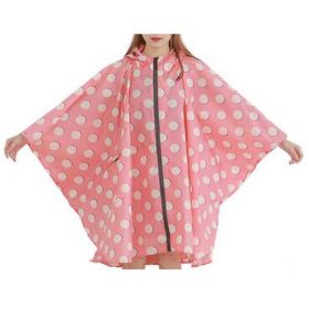 Raincoat Poncho Rain Cape Outdoor Hiking Camping Bicycle Cycling 1 Pcs